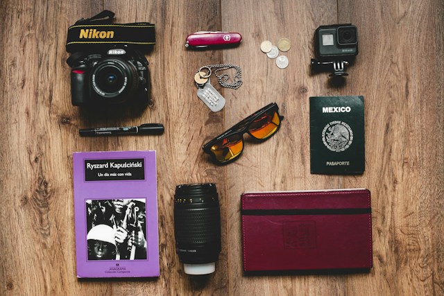 An image of random items representing Dare 2 Share's blog titled 4 Outdoor Youth Group Games! [With Spiritual Applications]