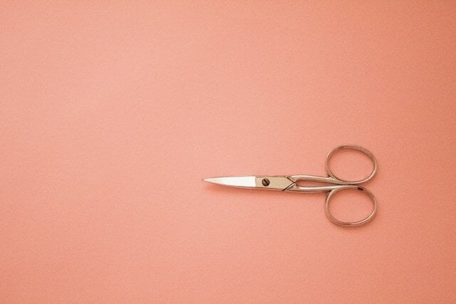 An image of scissors representing Dare 2 Share's blog titled Youth Group Games With a Purpose.