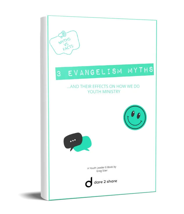 3 Evangelism Myths Hardcover