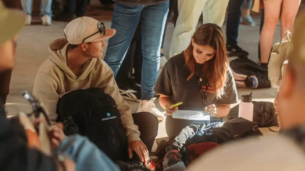 Image of students at Dare 2 Share's Lead THE Cause representing Dare 2 Share's blog titled 3 Steps to Turn Your Students into Disciple-Makers.