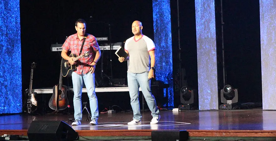 Skit Guys at Dare 2 Share LIVE