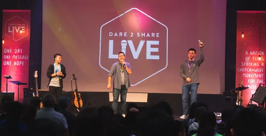 Real Feedback from 9 Dare 2 Share LIVE Attendees