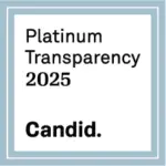 Candid Platinum Seal of Transparency 2025