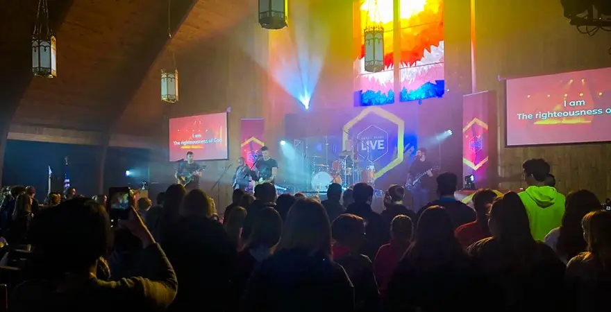 How God Paved the Way for Dare 2 Share LIVE in West Virginia
