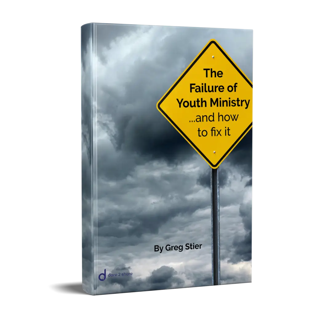 The Failure of Youth Ministry and How to Fix It ebook by Greg Stier