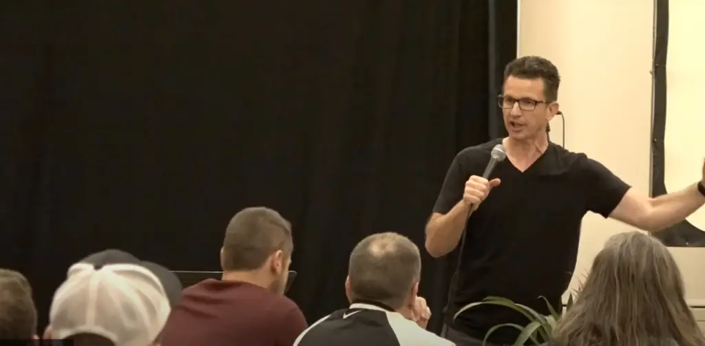 Greg Stier encourages and trains youth leaders on signs of revival