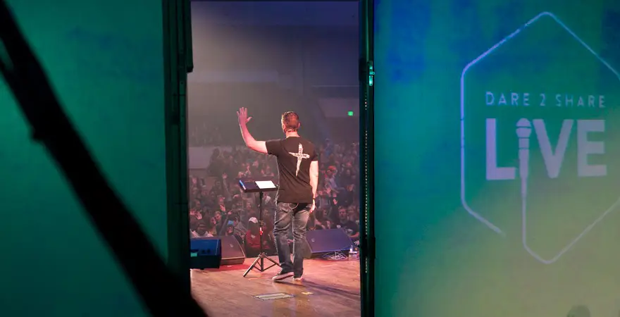 Greg Stier at Dare 2 Share LIVE