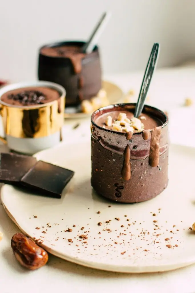 Image of hot chocolate for a social outreach church event.
