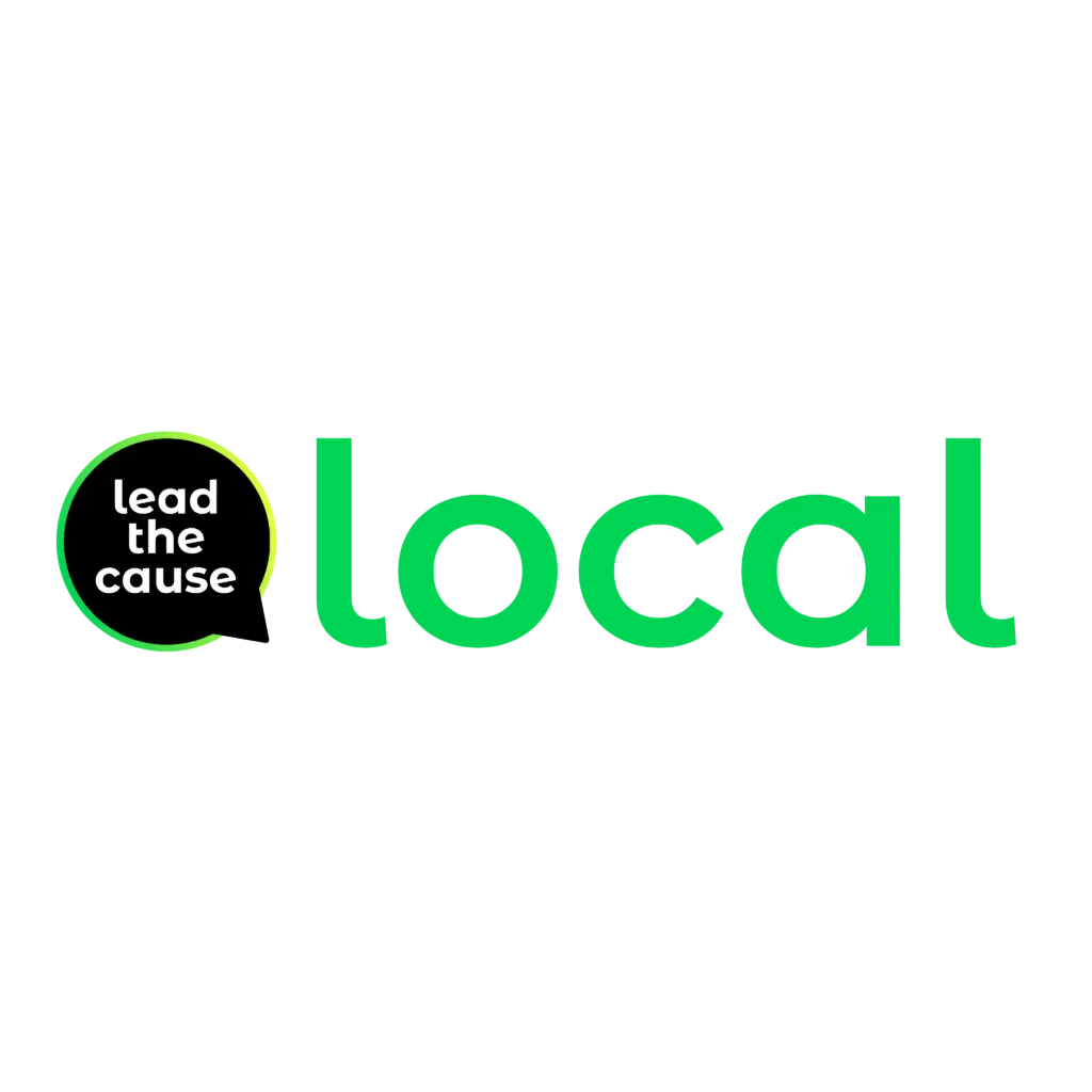 Image of the Lead THE Cause Local (LTC local) logo. LTC Local is an opportunity for youth groups around the world to participate in Lead THE Cause but in their own local communities. Lead THE Cause is an intensive training and evangelism event where Youth Ministries learn how to share the gospel and immediately put what they learned into practice.