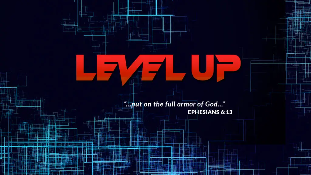 LTC 24 Theme Graphic "Level Up"