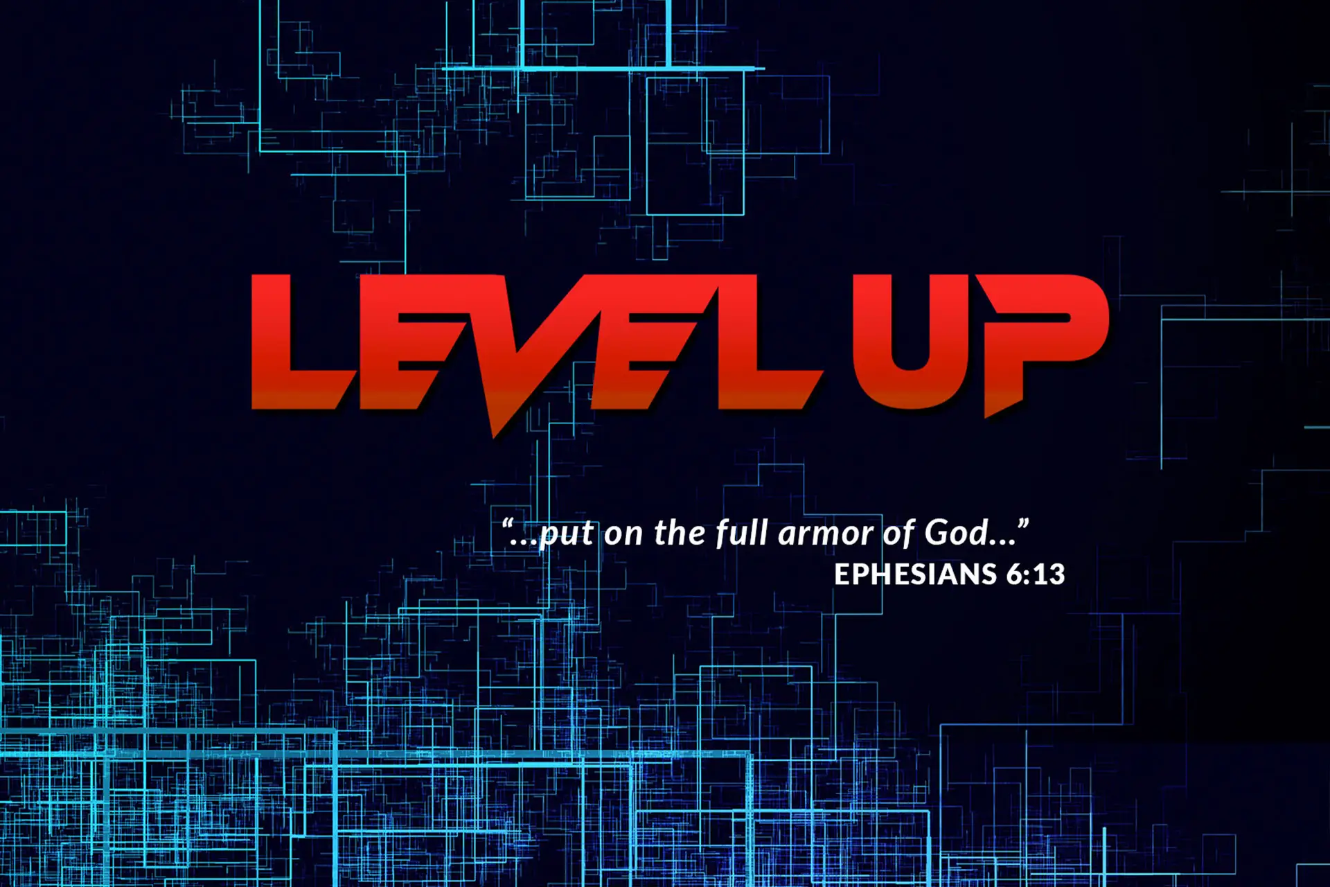 Level Up Graphic