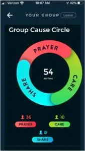 Life in 6 Words app new Group feature