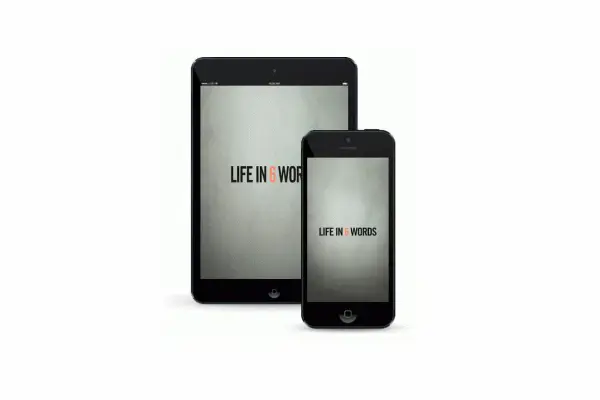 Life in 6 Words Featured Image size