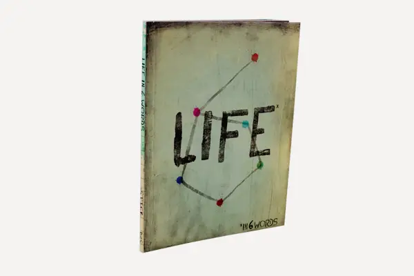 Check out the Life in 6 Words outreach book