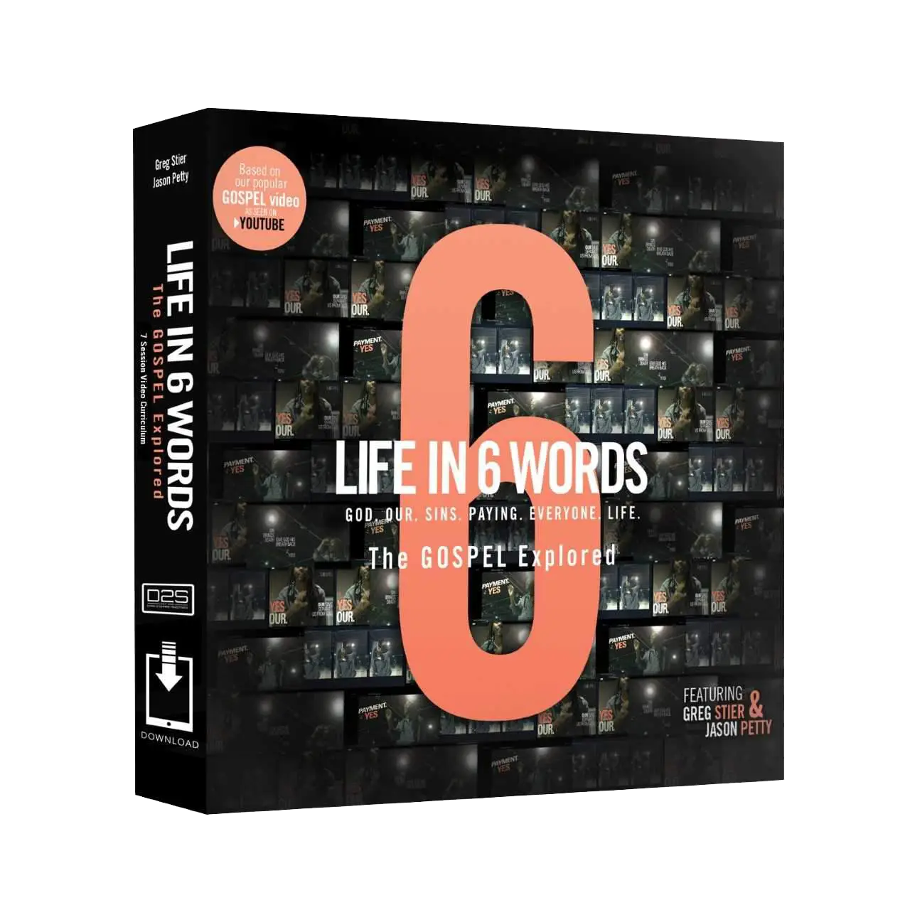 Life in 6 Words: The GOSPEL Explored youth ministry curriculum for teens