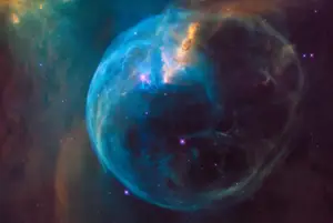 Picture of a galaxy or the universe