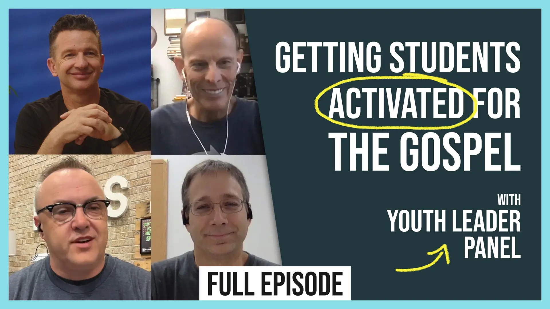 Youth Leader Panel Podcast Thumbnail