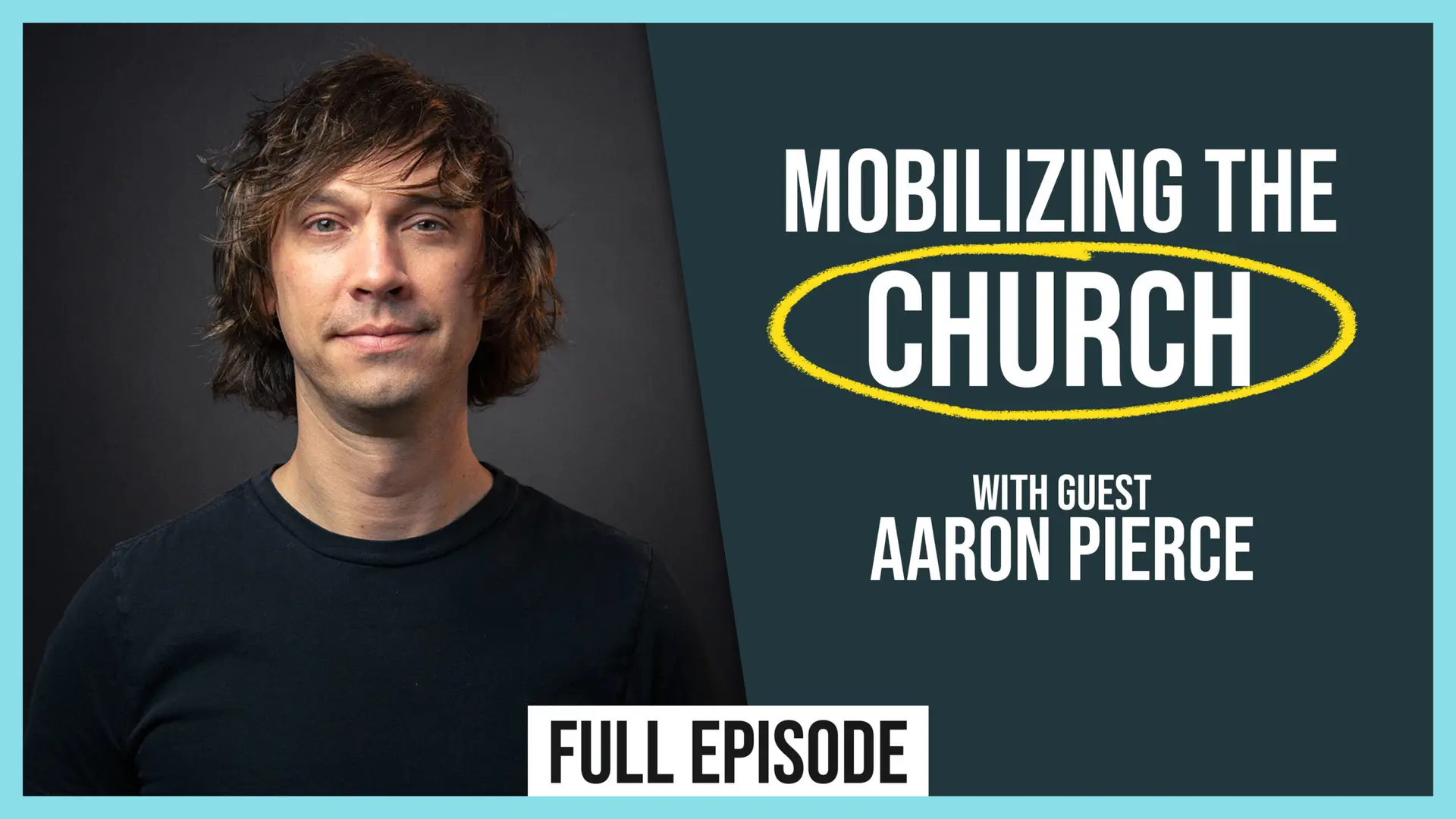 Podcast Thumbnail - Aaron Pierce