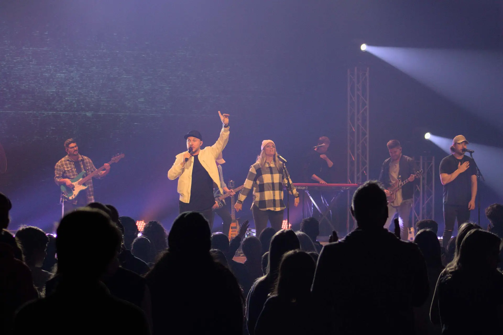 Dare 2 Share LIVE Worship Photo