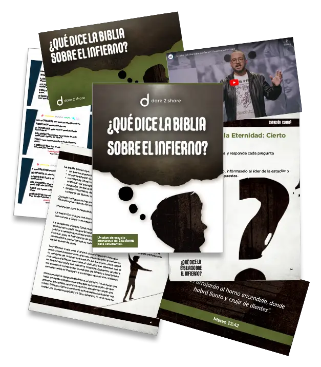¿Qué Dice la Biblia Sobre el Infierno? Png