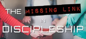 Missing Link in Discipleship youth leader webinar