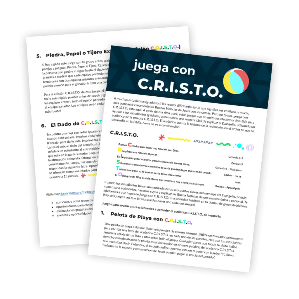 Juega Con C.R.I.S.T.O.