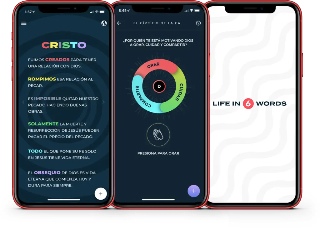 La LI6W App - Vida en 6 Palabras