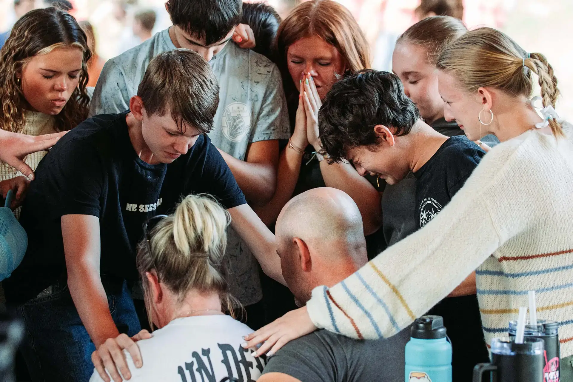 Taking the Fear Out of Prayer