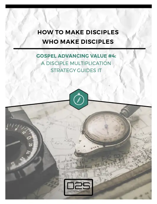 Gospel Advancing Value 4 Whitepaper - Disciple Multiplication