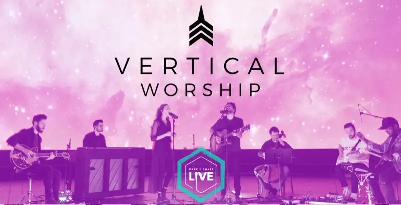 Big News—Vertical Worship is Joining Dare 2 Share LIVE!